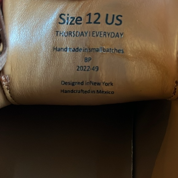 Thursday Boot Company Everyday men’s low top leather sneaker - Picture 6 of 6